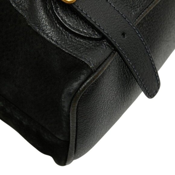 Gucci Bamboo Backpack 003 2058 0016 Black Leather - Picture 7 of 10